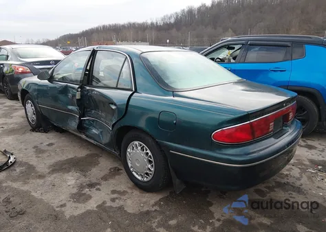 1999 Buick Century Custom from USA, damaged, VIN 2G4WS52M6X1466477